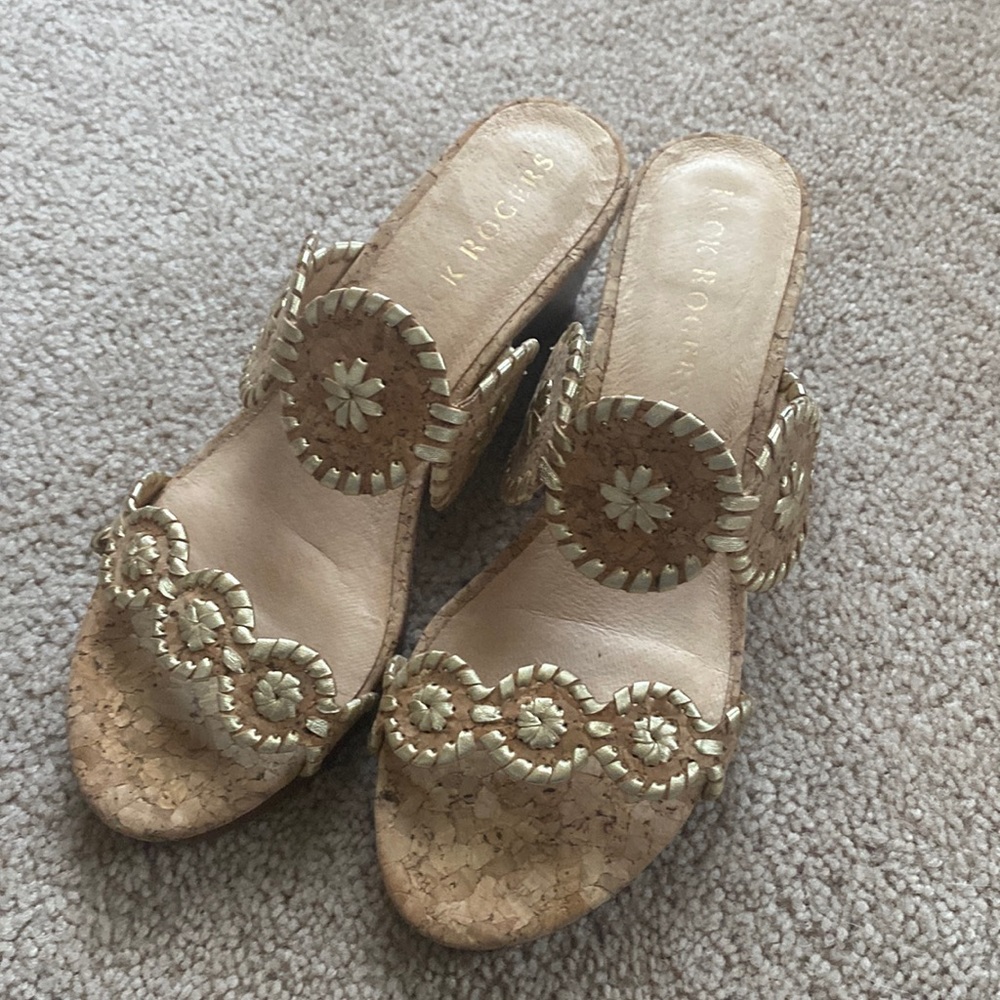 Jack Rogers Luccia Wedge Sandals